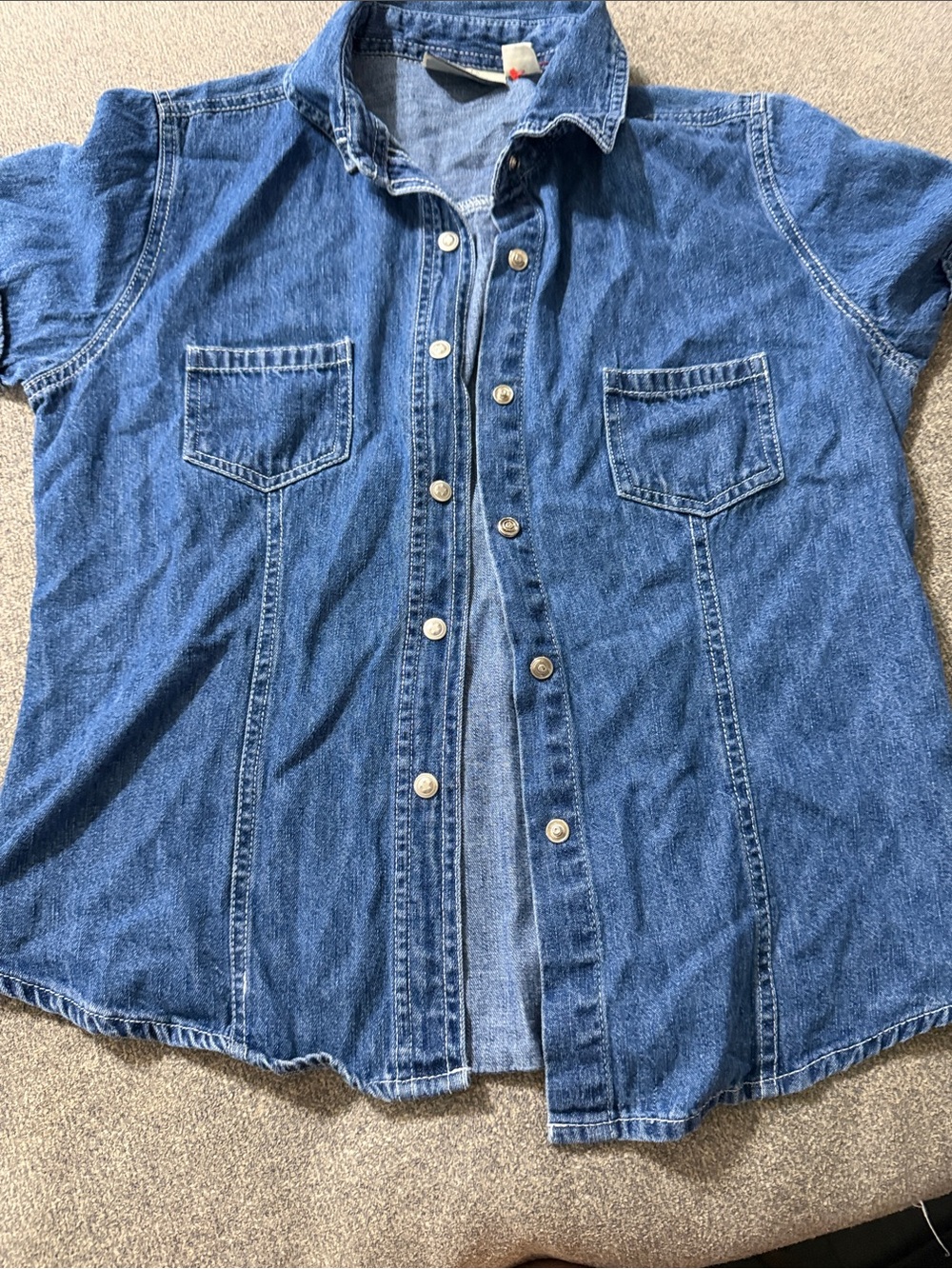 At last classic women’s button up top.